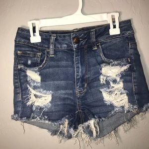 American eagle shorties!!